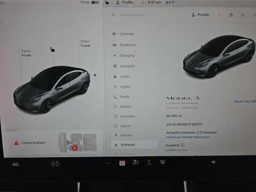 used 2018 Tesla Model 3 car, priced at $17,499