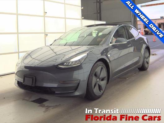used 2018 Tesla Model 3 car, priced at $17,499