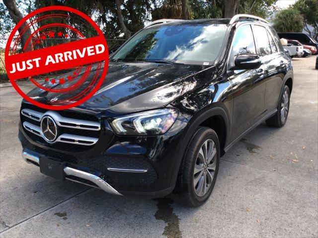 used 2021 Mercedes-Benz GLE 350 car, priced at $33,499