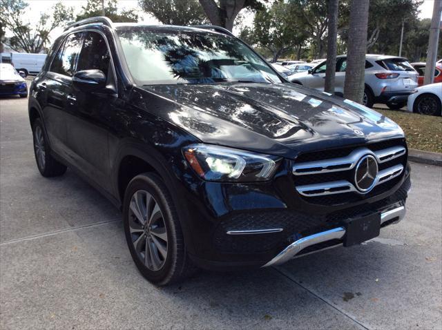 used 2021 Mercedes-Benz GLE 350 car, priced at $33,499