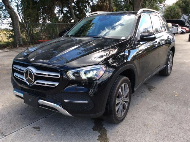 used 2021 Mercedes-Benz GLE 350 car, priced at $33,499