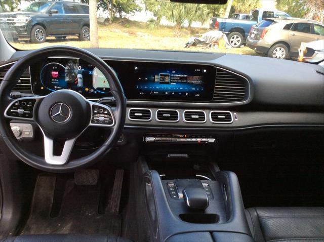 used 2021 Mercedes-Benz GLE 350 car, priced at $33,499