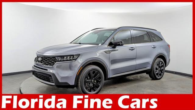 used 2021 Kia Sorento car, priced at $18,999