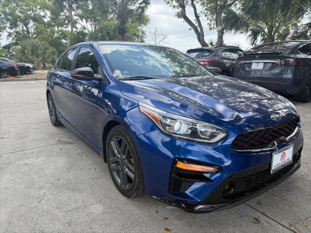 used 2021 Kia Forte car, priced at $14,699