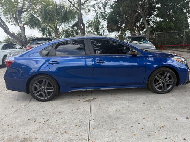 used 2021 Kia Forte car, priced at $14,699