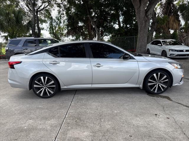 used 2022 Nissan Altima car, priced at $15,499