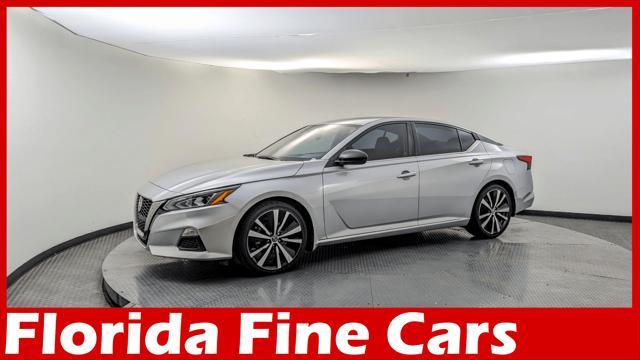 used 2022 Nissan Altima car, priced at $15,499