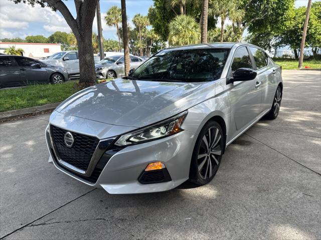 used 2022 Nissan Altima car, priced at $15,499