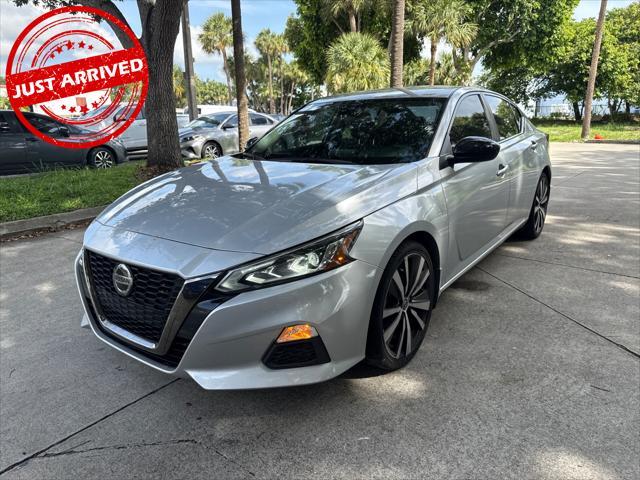 used 2022 Nissan Altima car, priced at $15,499