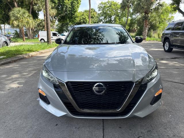 used 2022 Nissan Altima car, priced at $15,499
