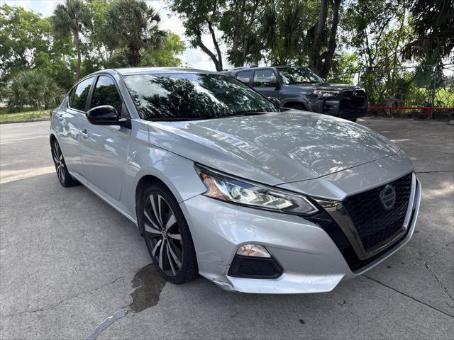 used 2022 Nissan Altima car, priced at $15,499