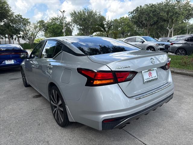 used 2022 Nissan Altima car, priced at $15,499