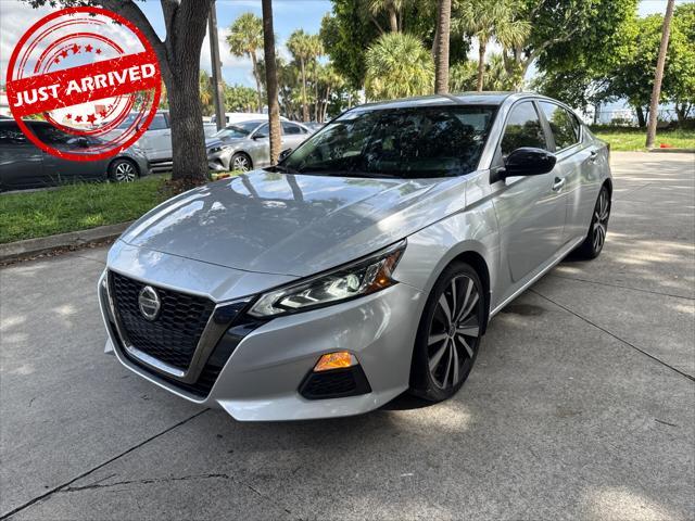 used 2022 Nissan Altima car, priced at $15,499