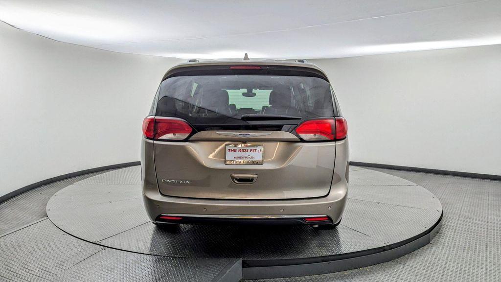 used 2018 Chrysler Pacifica car, priced at $16,799