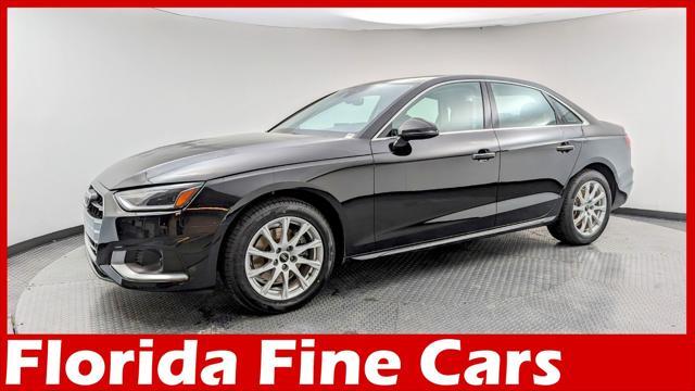 used 2021 Audi A4 car, priced at $21,899