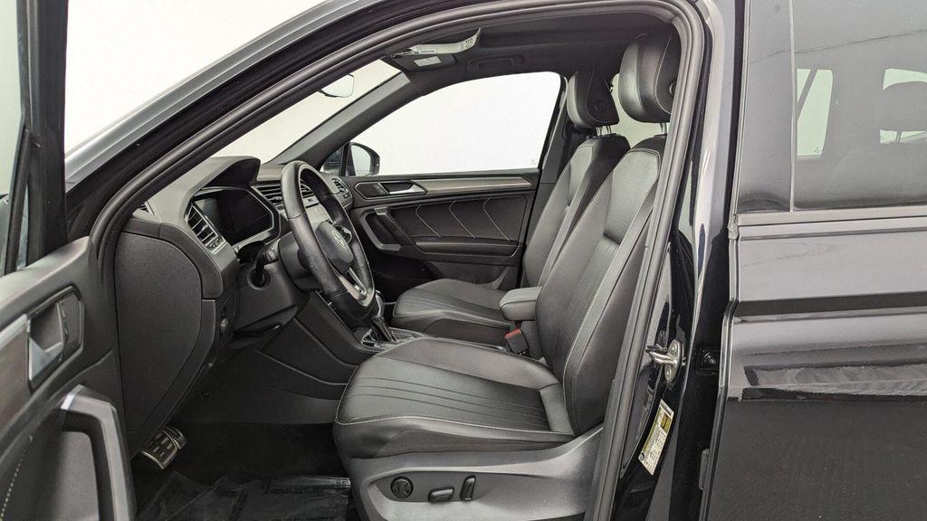 used 2022 Volkswagen Tiguan car, priced at $17,295