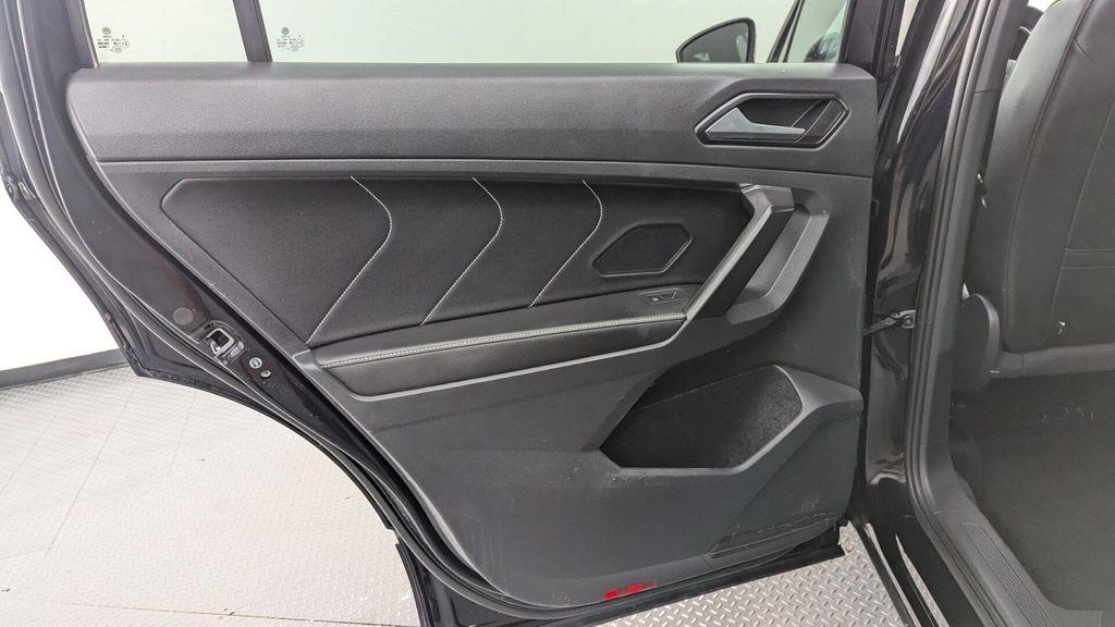 used 2022 Volkswagen Tiguan car, priced at $17,295