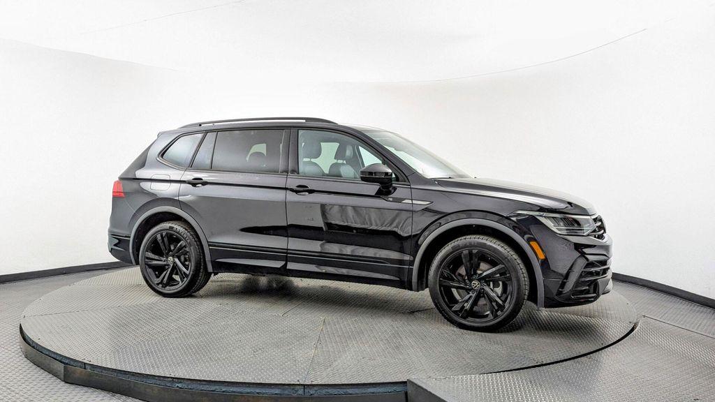 used 2022 Volkswagen Tiguan car, priced at $17,295