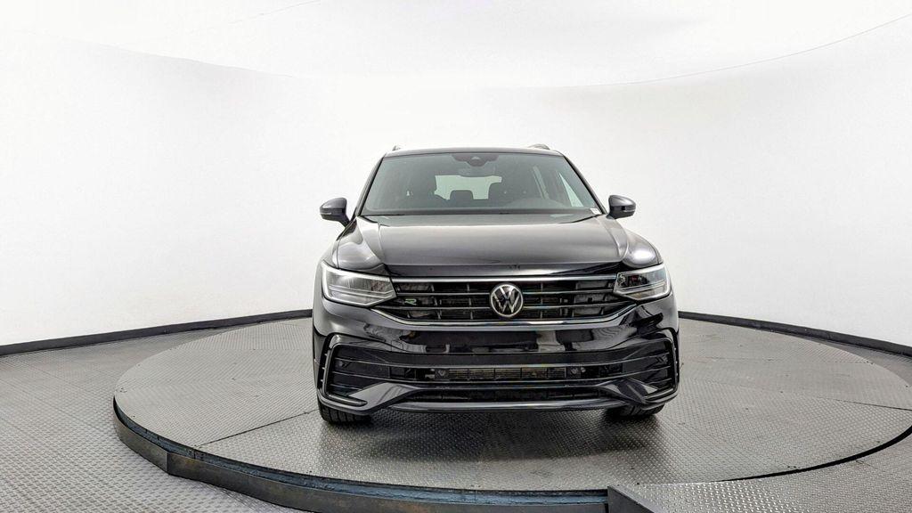 used 2022 Volkswagen Tiguan car, priced at $17,295