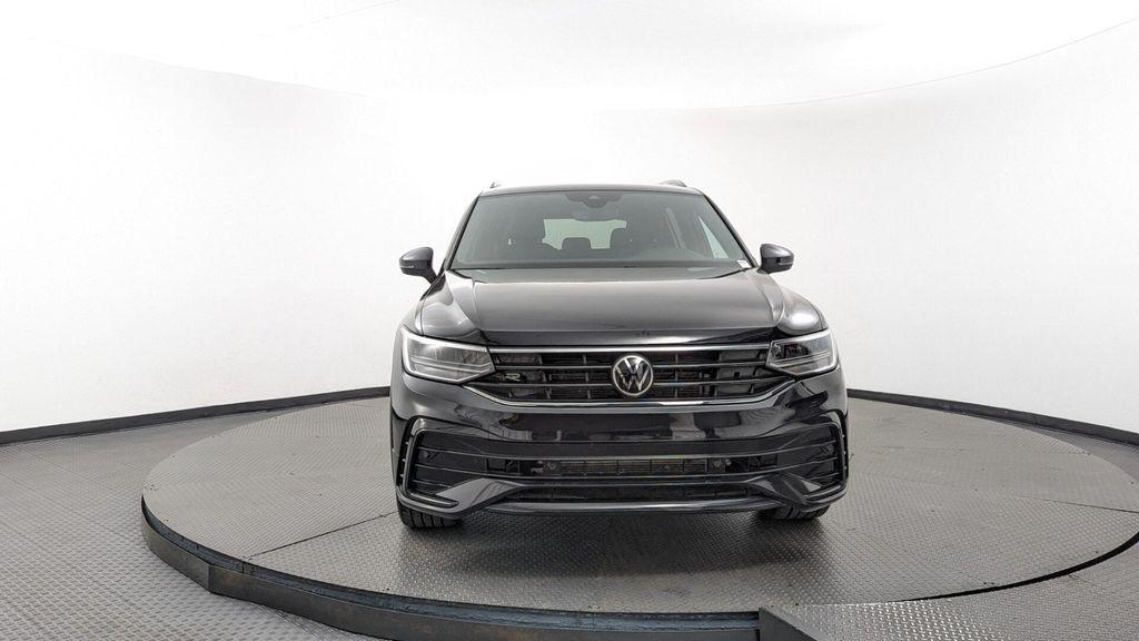 used 2022 Volkswagen Tiguan car, priced at $17,295