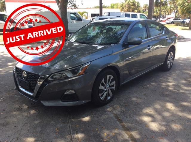 used 2020 Nissan Altima car, priced at $14,399