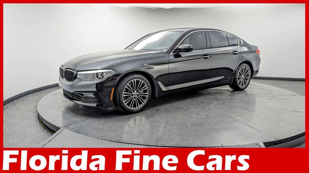 used 2018 BMW 530 car, priced at $15,699