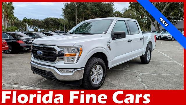 used 2022 Ford F-150 car, priced at $33,299