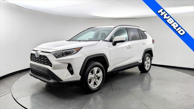 used 2021 Toyota RAV4 Hybrid car, priced at $21,799