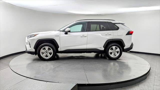 used 2021 Toyota RAV4 Hybrid car, priced at $21,799