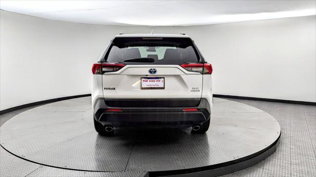 used 2021 Toyota RAV4 Hybrid car, priced at $21,799