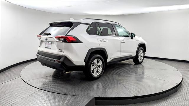 used 2021 Toyota RAV4 Hybrid car, priced at $21,799