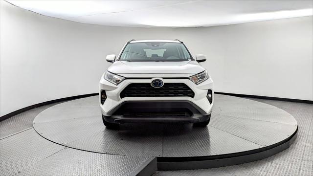 used 2021 Toyota RAV4 Hybrid car, priced at $21,799