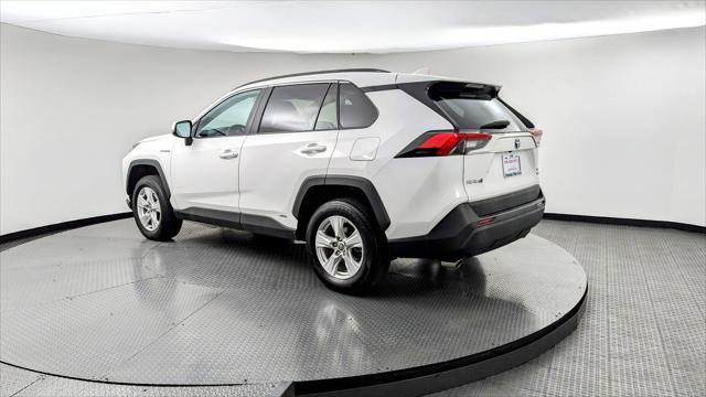 used 2021 Toyota RAV4 Hybrid car, priced at $21,799