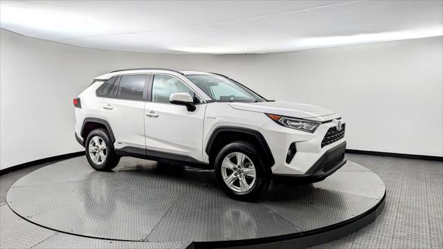 used 2021 Toyota RAV4 Hybrid car, priced at $21,799