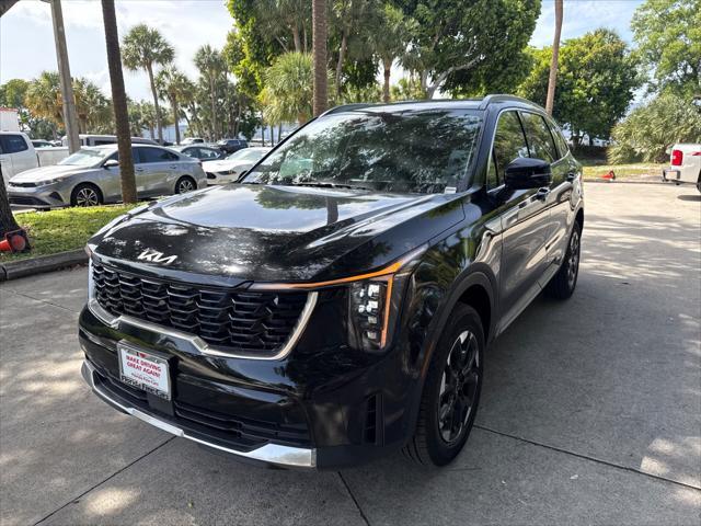 used 2024 Kia Sorento car, priced at $26,999