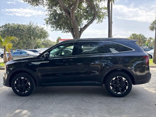 used 2024 Kia Sorento car, priced at $26,999