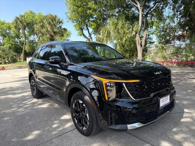 used 2024 Kia Sorento car, priced at $26,999