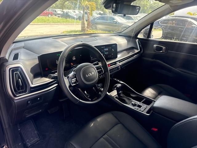 used 2024 Kia Sorento car, priced at $26,999