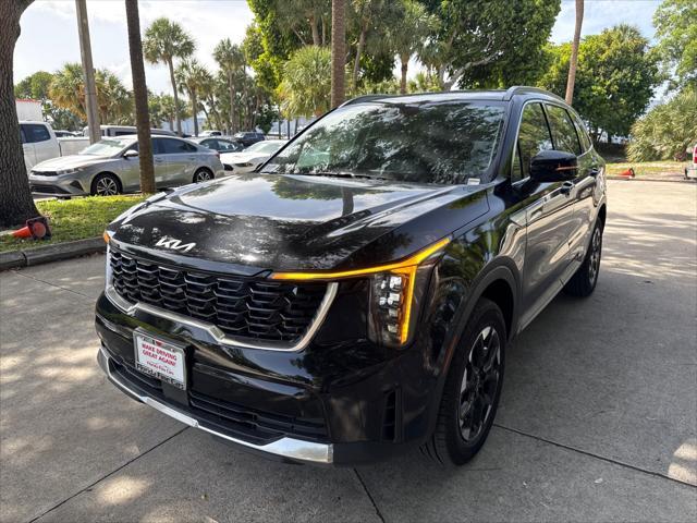 used 2024 Kia Sorento car, priced at $26,999
