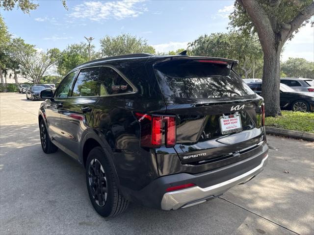 used 2024 Kia Sorento car, priced at $26,999