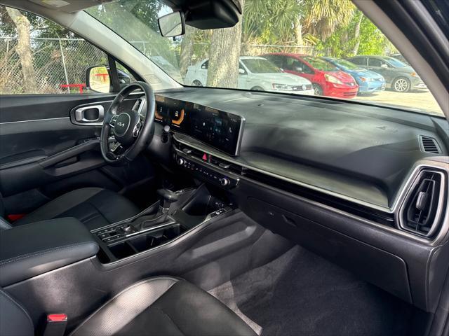 used 2024 Kia Sorento car, priced at $26,999