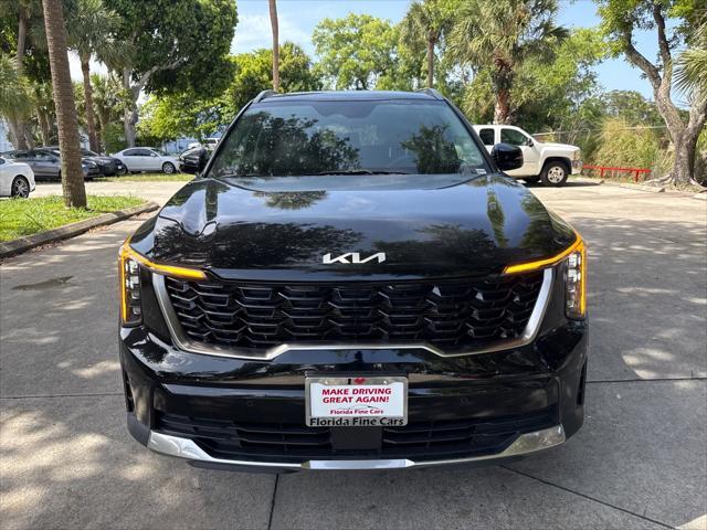 used 2024 Kia Sorento car, priced at $26,999