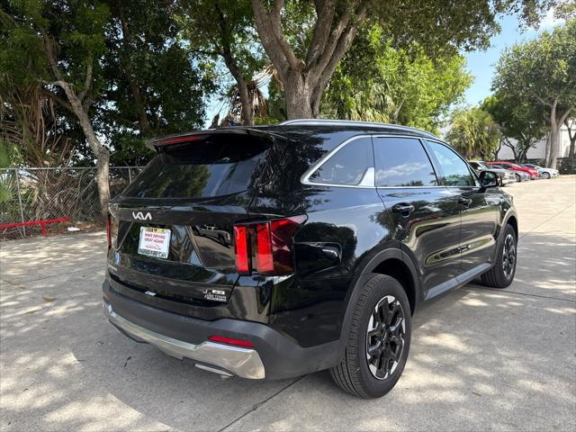 used 2024 Kia Sorento car, priced at $26,999