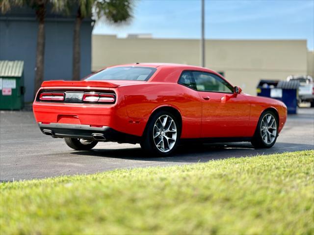used 2022 Dodge Challenger car, priced at $21,999