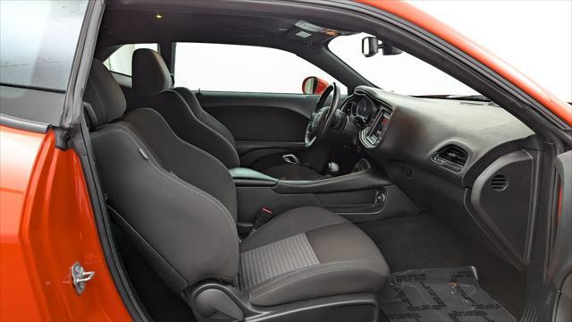used 2022 Dodge Challenger car, priced at $21,499