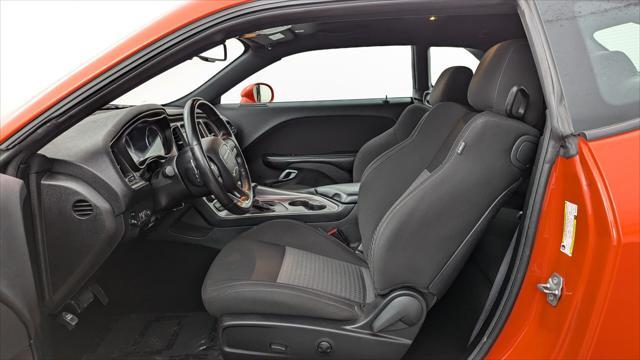 used 2022 Dodge Challenger car, priced at $21,499