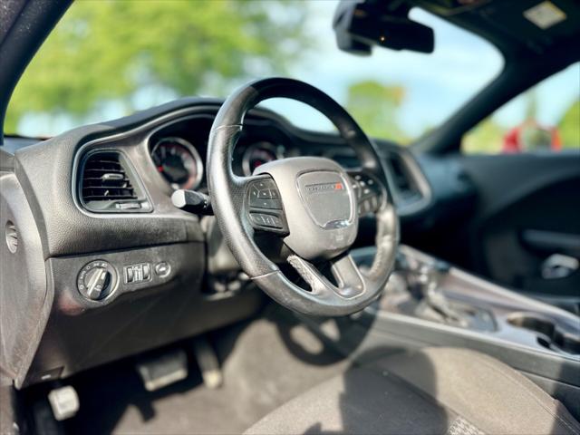 used 2022 Dodge Challenger car, priced at $21,999