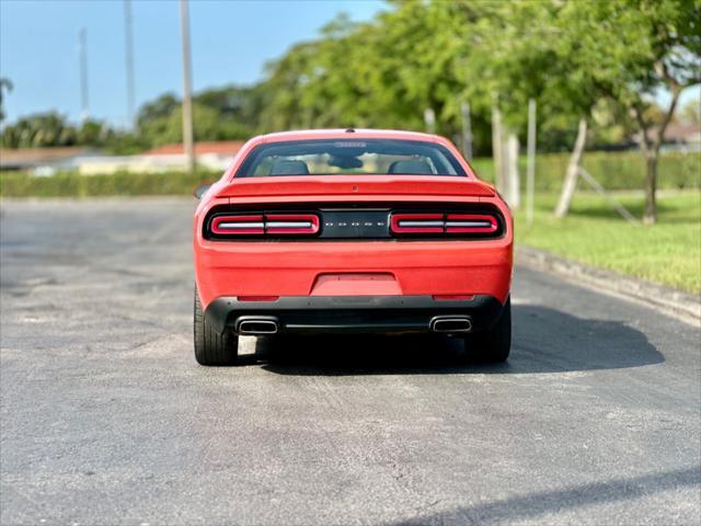 used 2022 Dodge Challenger car, priced at $21,999