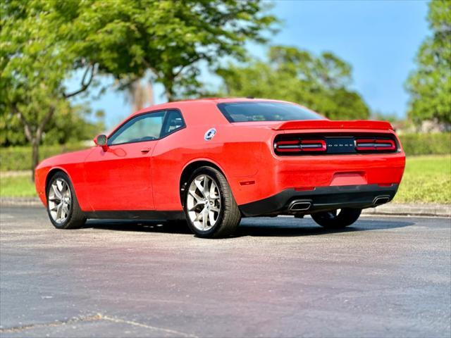 used 2022 Dodge Challenger car, priced at $21,999