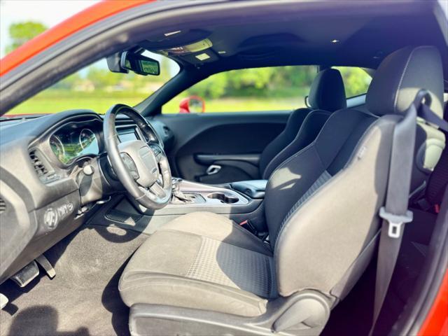 used 2022 Dodge Challenger car, priced at $21,999
